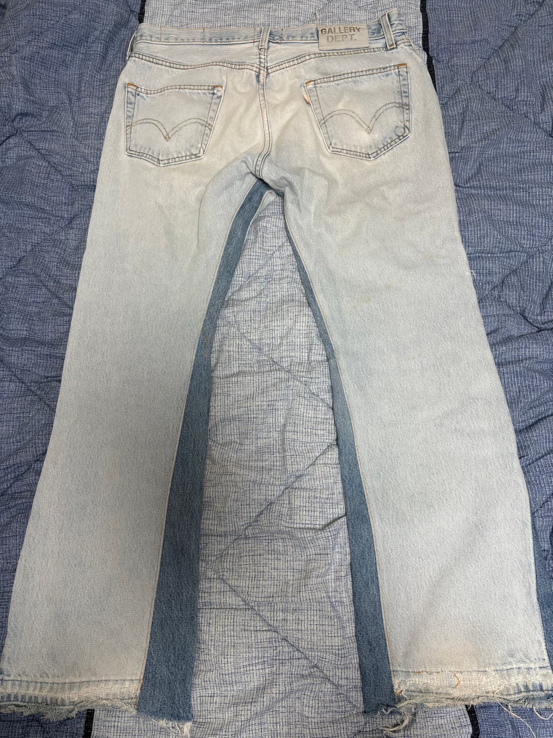 갤러리 디파트먼트 플레어 디스 데님진  33 상품이미지5