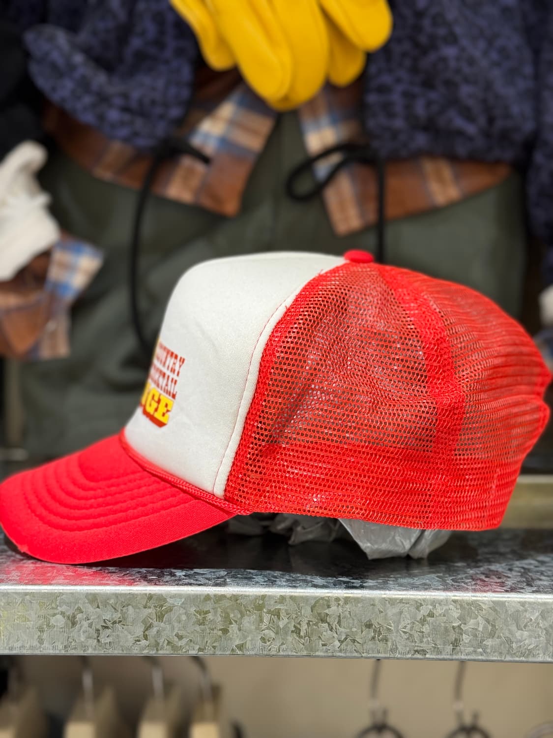 빈티지 트러커 캡 상품이미지2