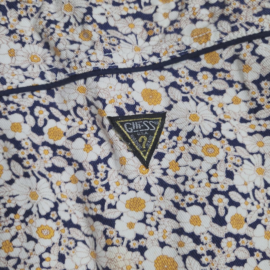 게스 코튼 플라워 스커트 상품이미지6