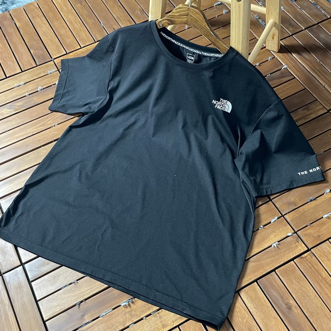 [2XL]노스페이스 기능성 반팔 티셔츠 상품이미지1