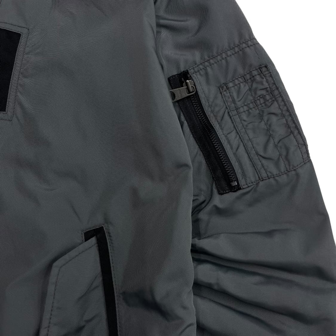 버커루 그레이 항공자켓 L 상품이미지8