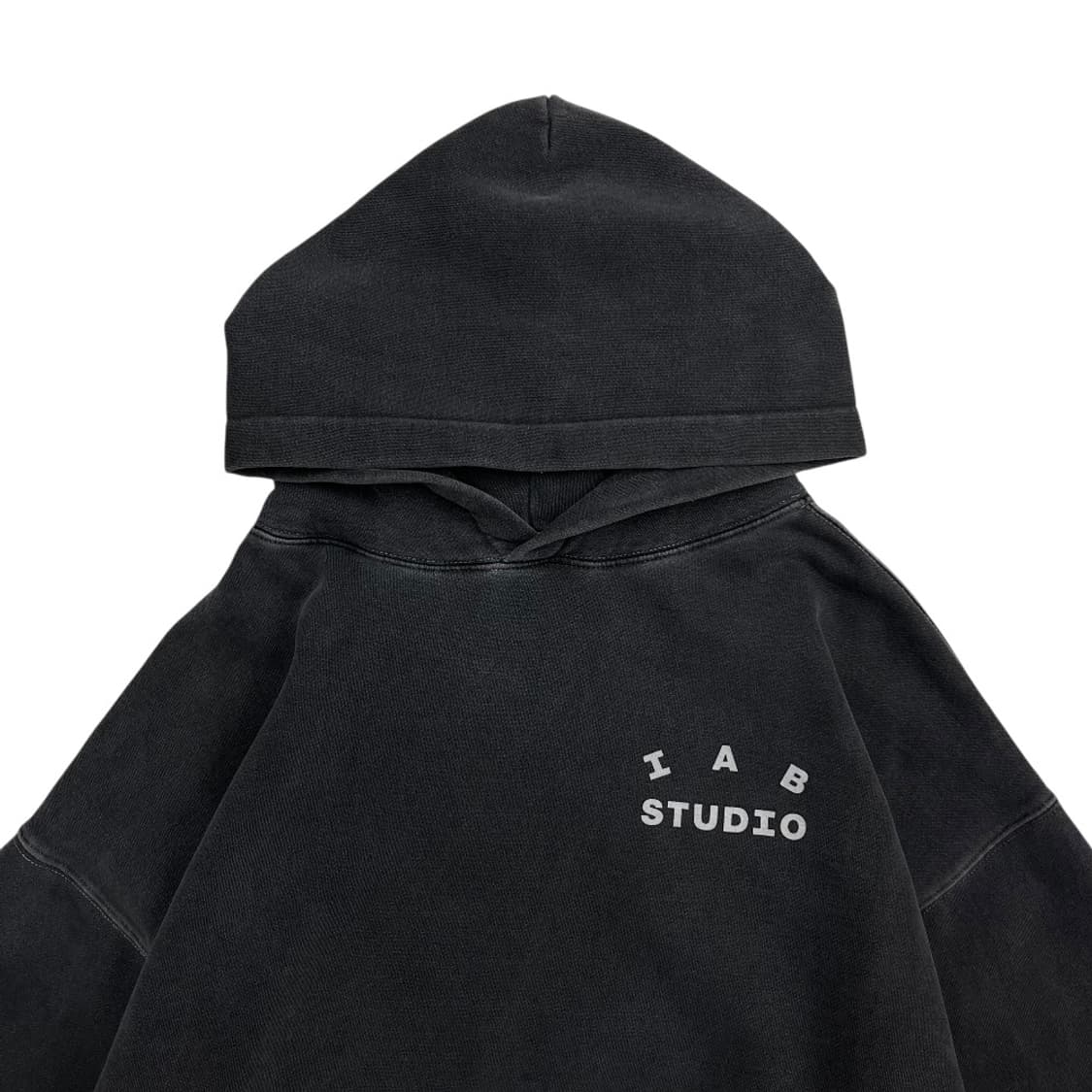 아이앱스튜디오 로고 차콜 후드 L 상품이미지4
