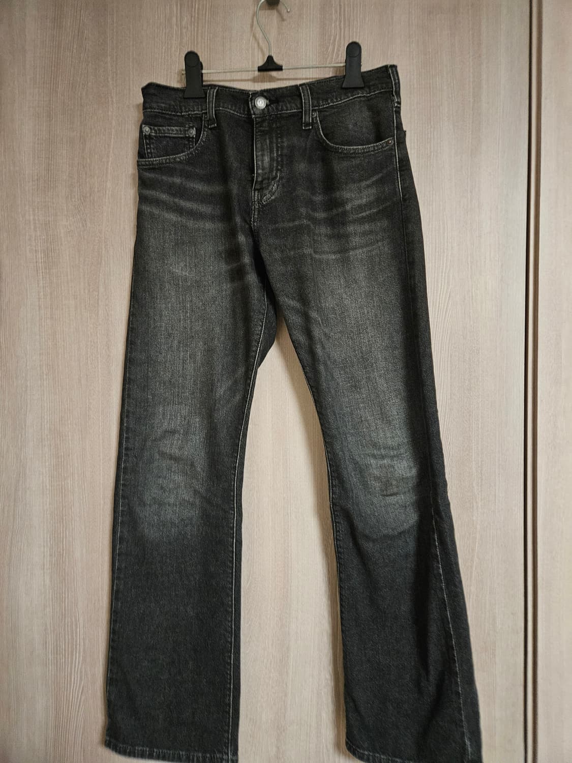 리바이스 517 흑청 상품이미지1