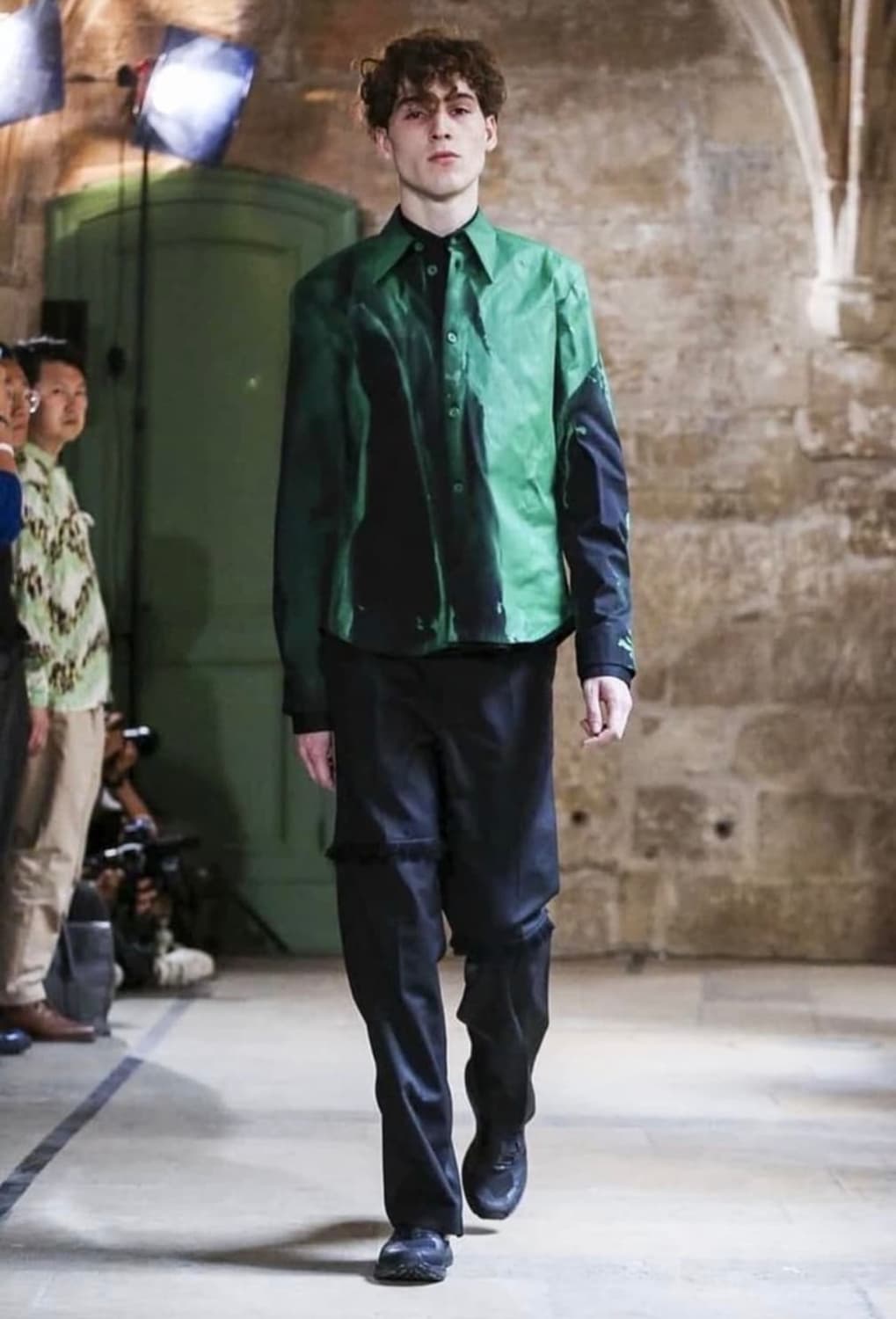 Namacheko 18ss fringe pants 상품이미지5