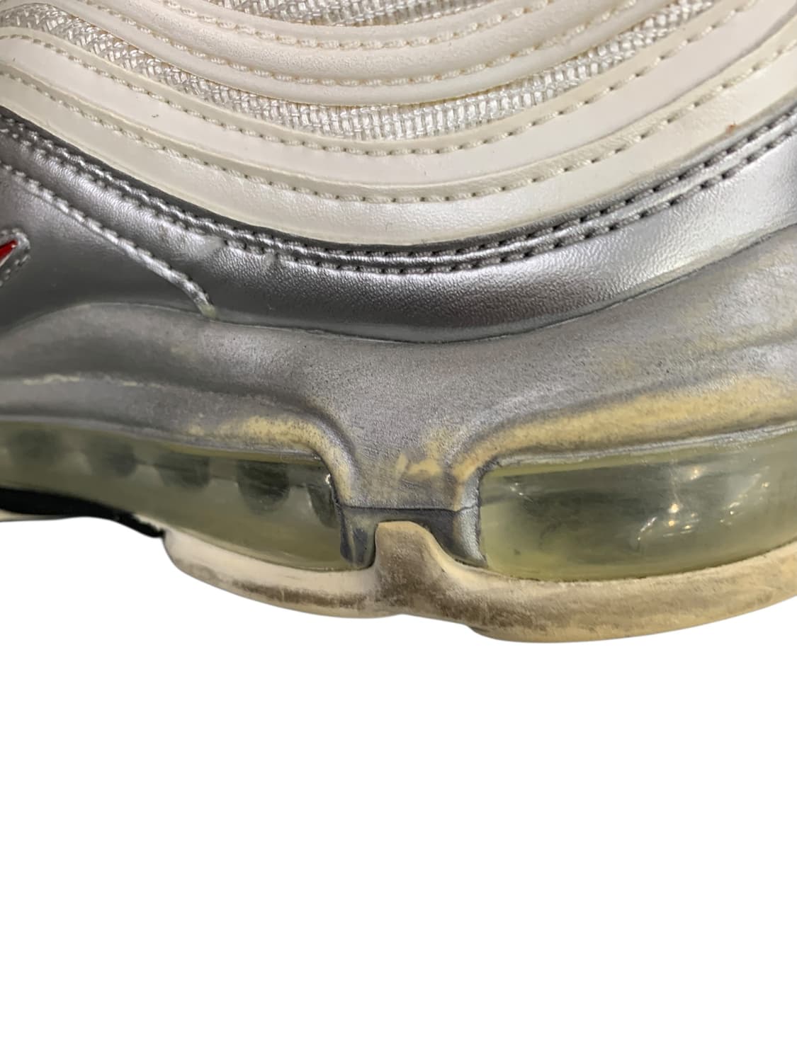 나이키 에어맥스 97 화이트 실버 235 상품이미지9