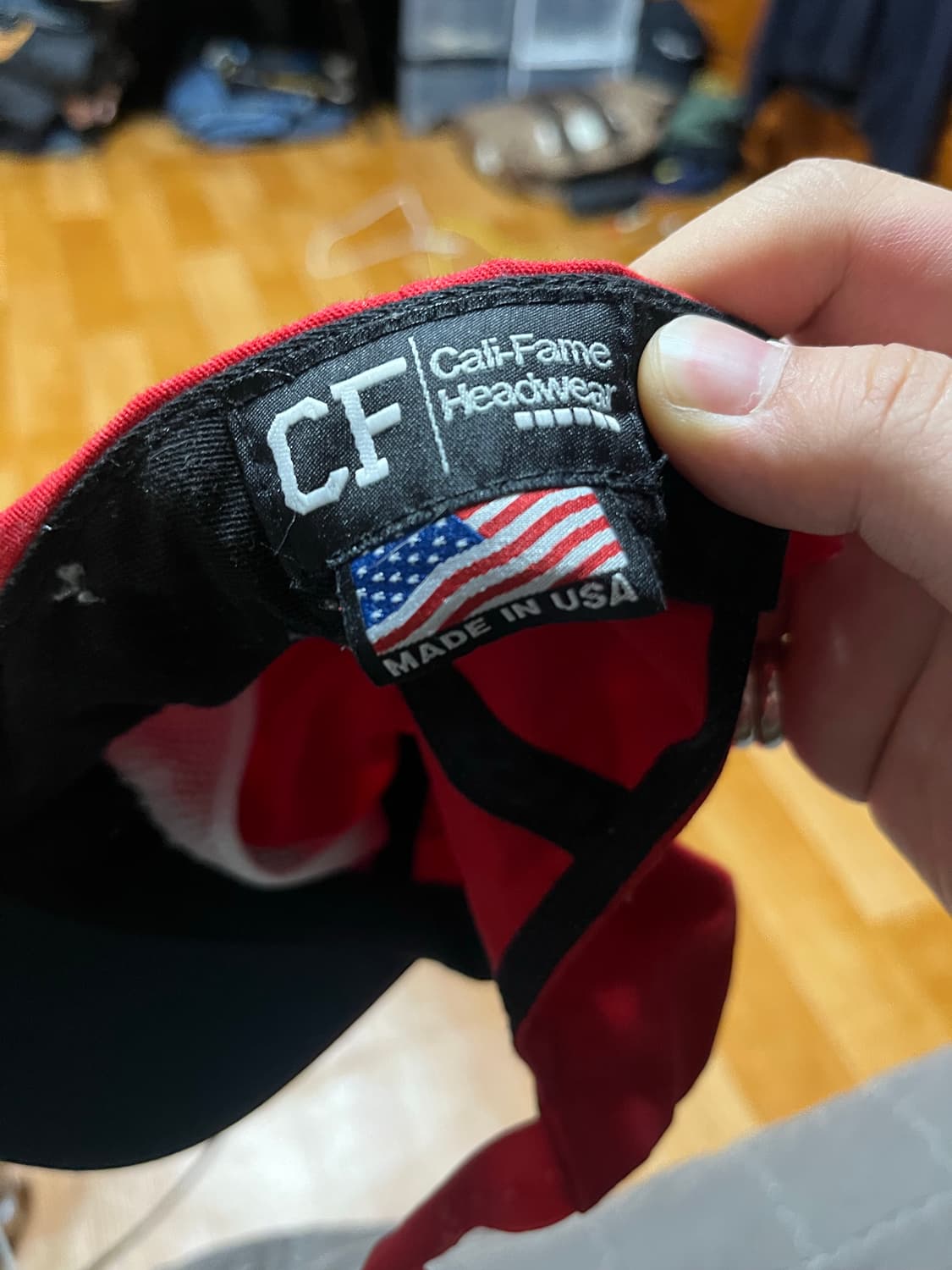 트럼프 모자 그런데 건조기를 돌려버린…. 상품이미지3