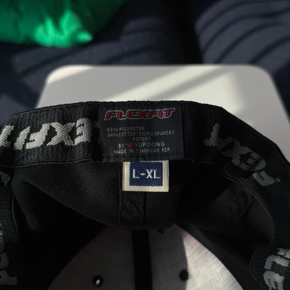 FUCT 퍽트 FLEXFIT 볼캡 블랙 상품이미지4