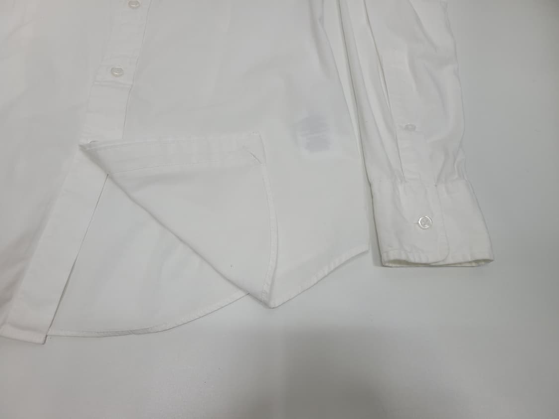 POLO 폴로 랄프로렌 드레스 화이트 셔츠 / 155-84A
 상품이미지5