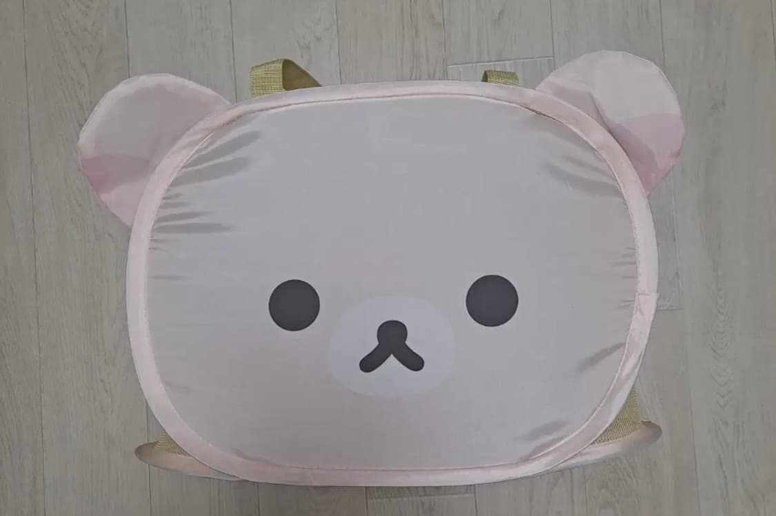 코리락쿠마 고전 바구니 소품함 갸루 방꾸 산엑스 빈티지 인테리어 상품이미지1