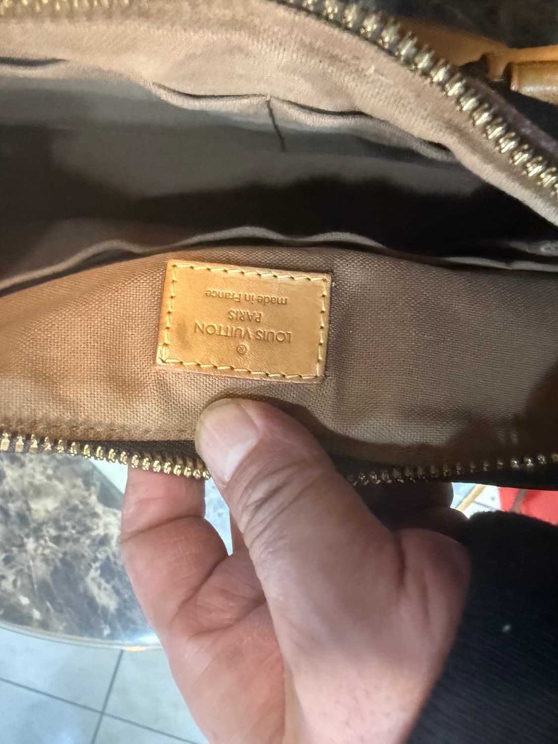 정품 루이비통 팔레모 2way백 팝니다 상품이미지8