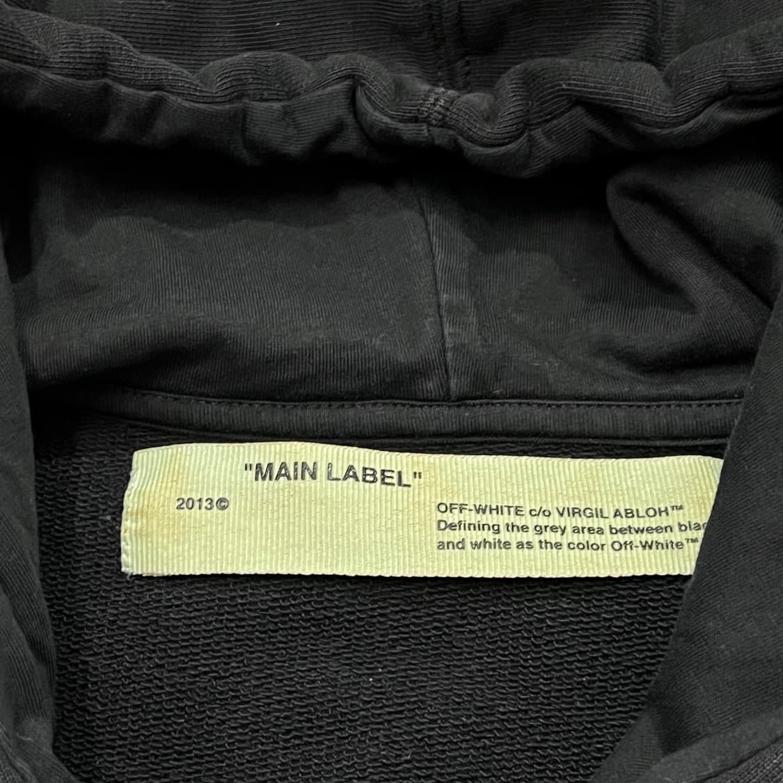 [우먼100] 오프화이트 후드티 상품이미지5