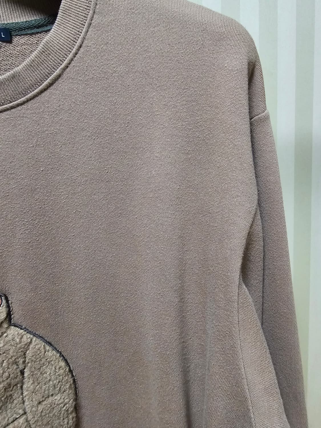 맨온더분 맨투맨 코튼 L 상품이미지4