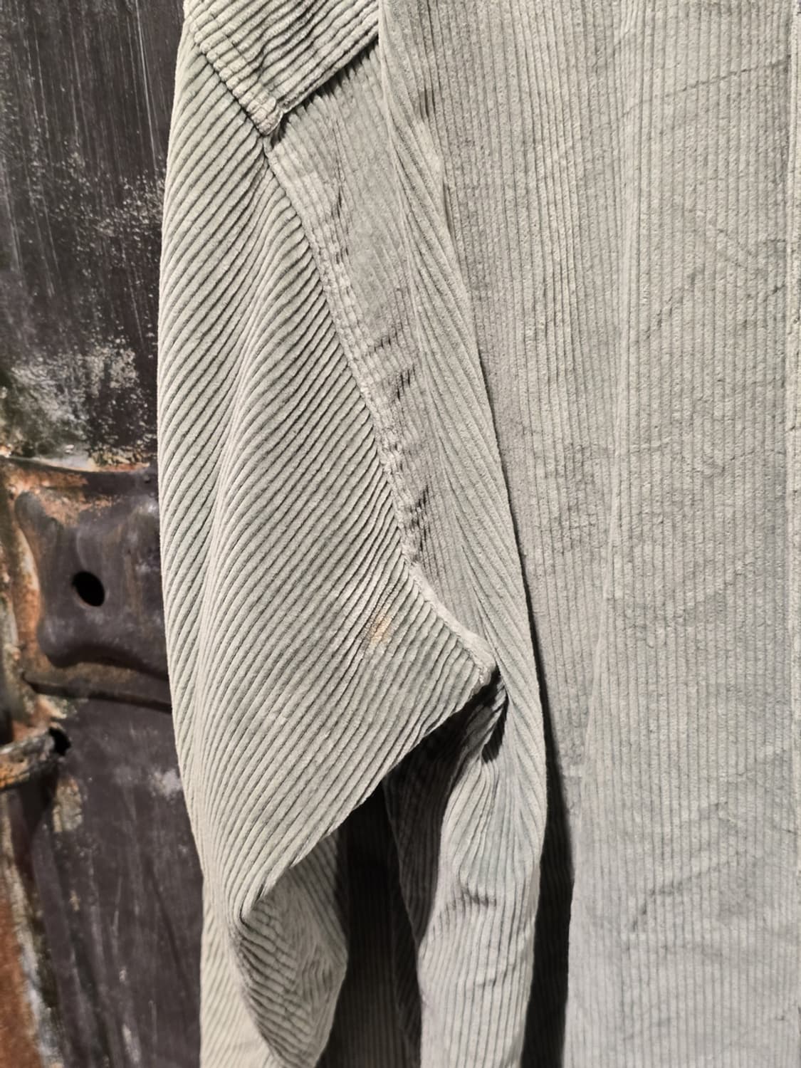 90s Woolrich Corduroy Button-Up Shirt 상품이미지5