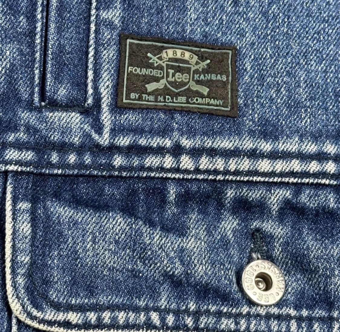 90's Lee 데님 트러커 자켓 L 상품이미지3