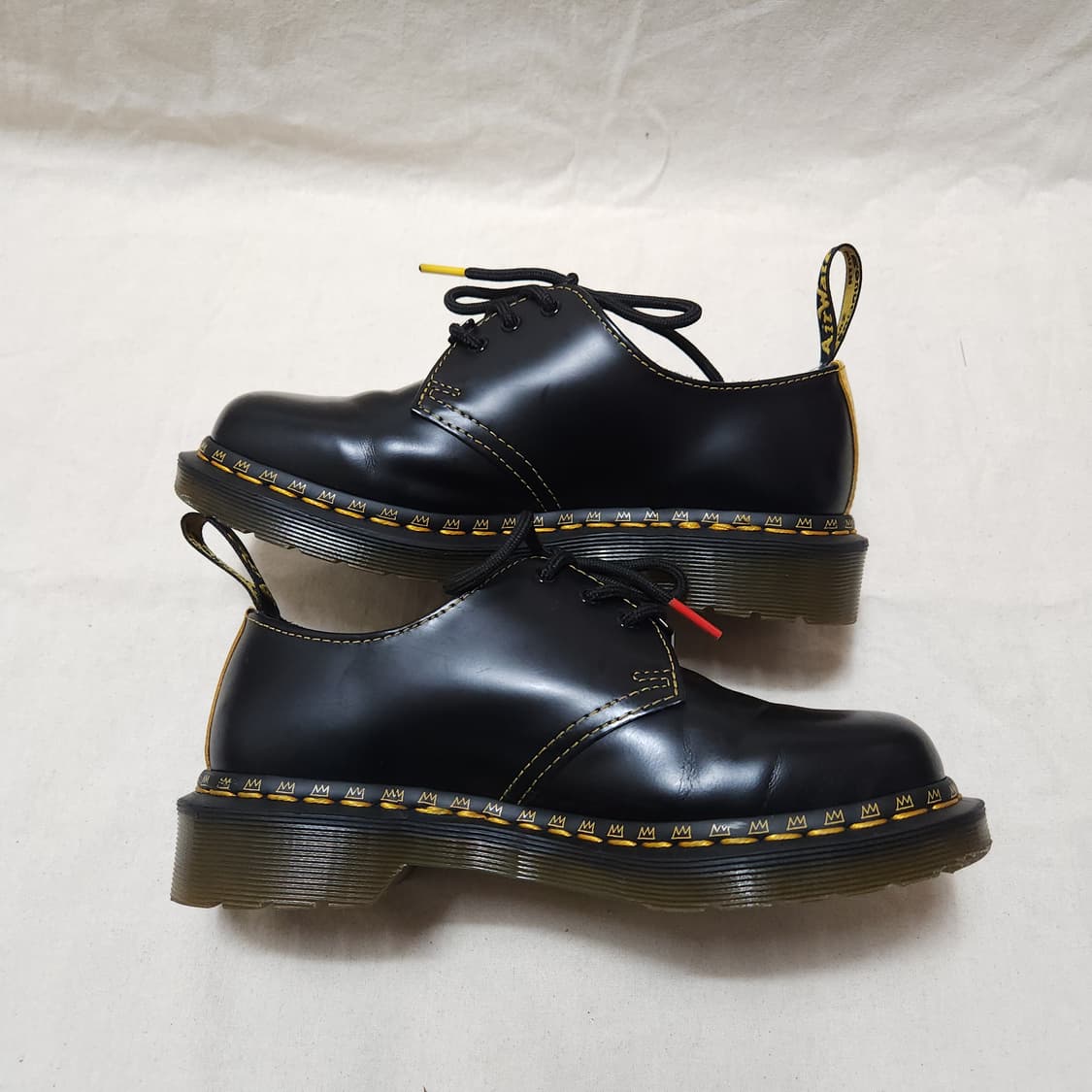 [3UK] 닥터마틴 x 바스키아 1461 컬렉션 한정 (220~225) 상품이미지4