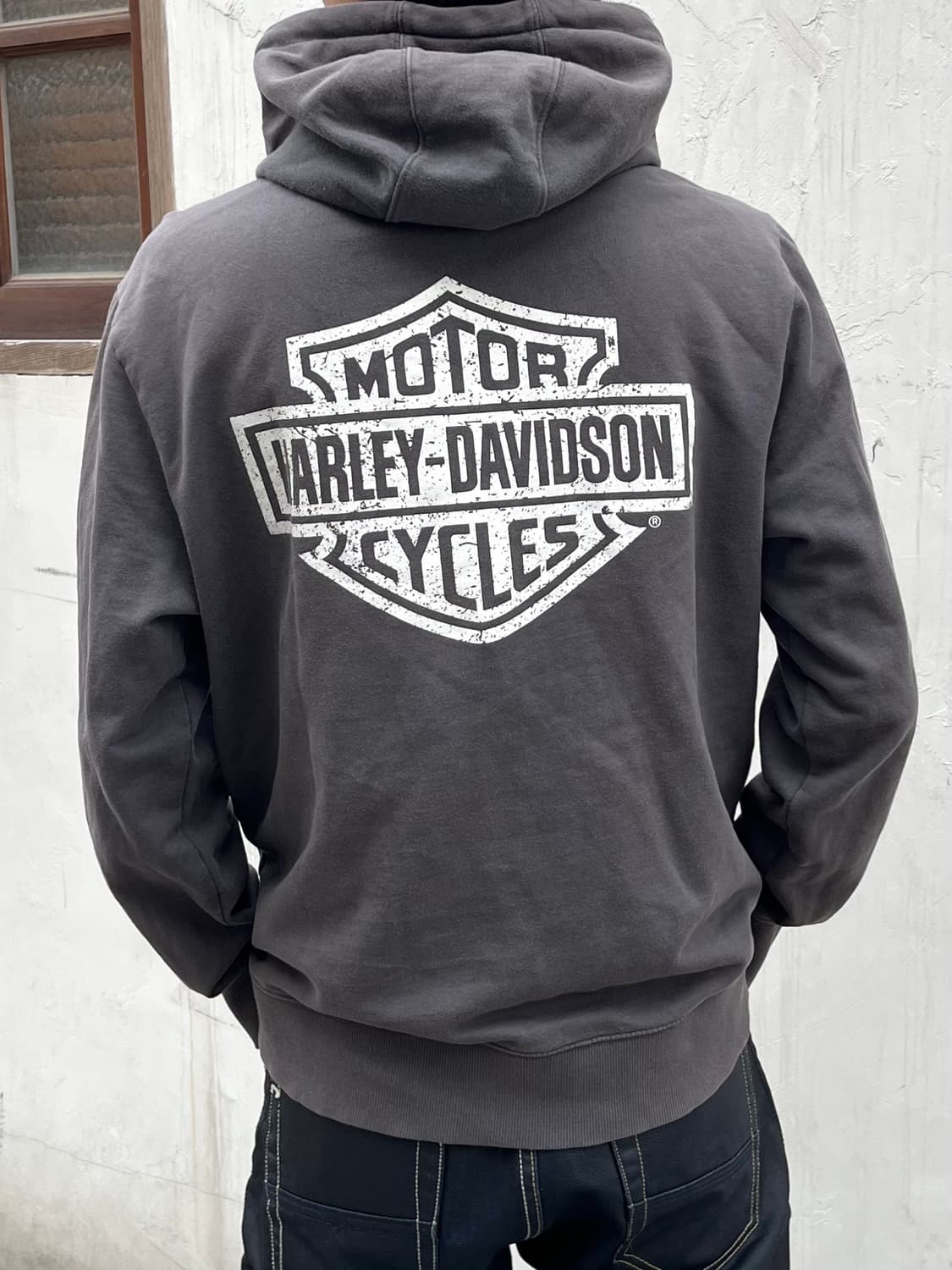 할리데이비슨 HDMC 프린팅 스웻 후드티 상품이미지1