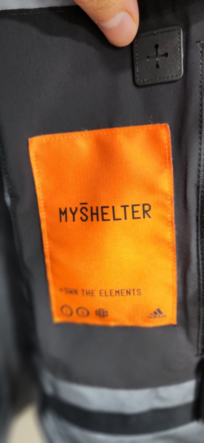 아디다스 바람막이 MYSHELTER JKT 2XL 상품이미지6