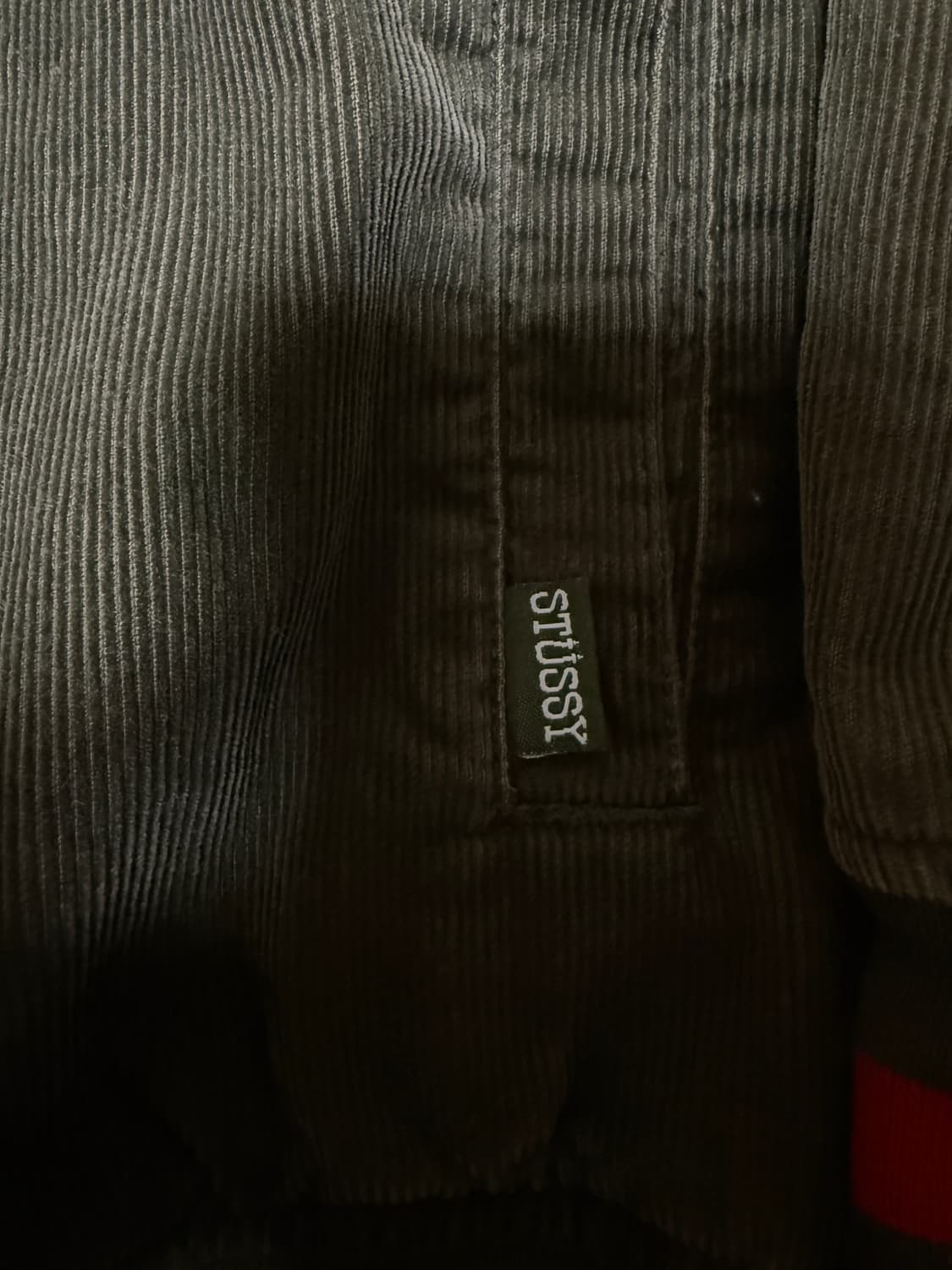 90s ~00s 스투시 코듀로이 자켓 L 상품이미지4