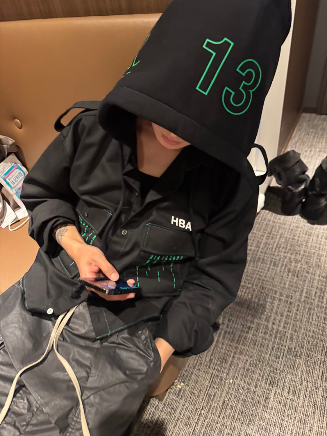 hood by air HBA sweat trucker XL 상품이미지1