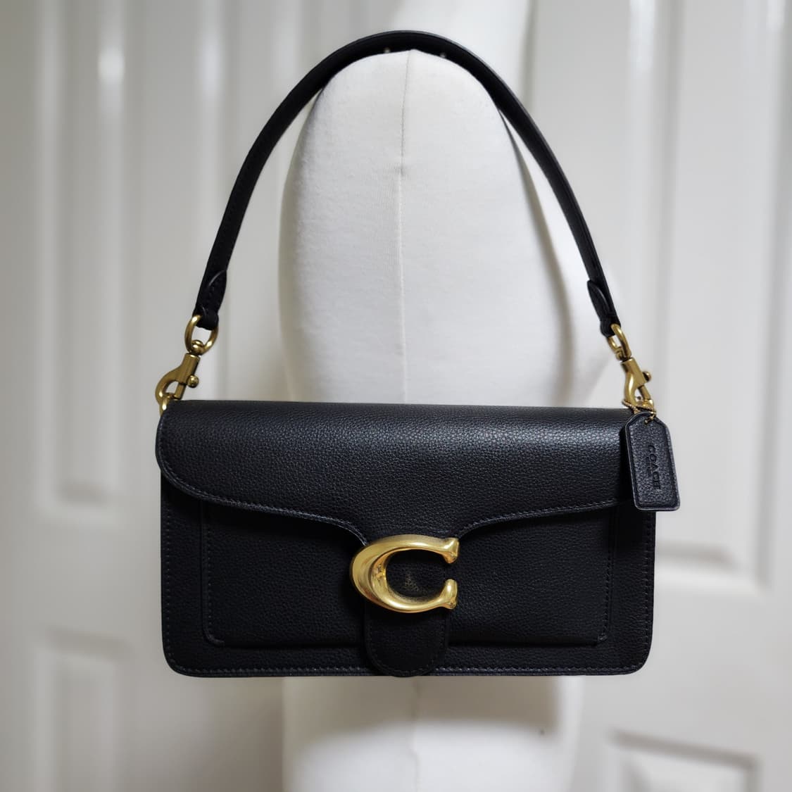 상태굿굿) 코치 숄더백 상품이미지1