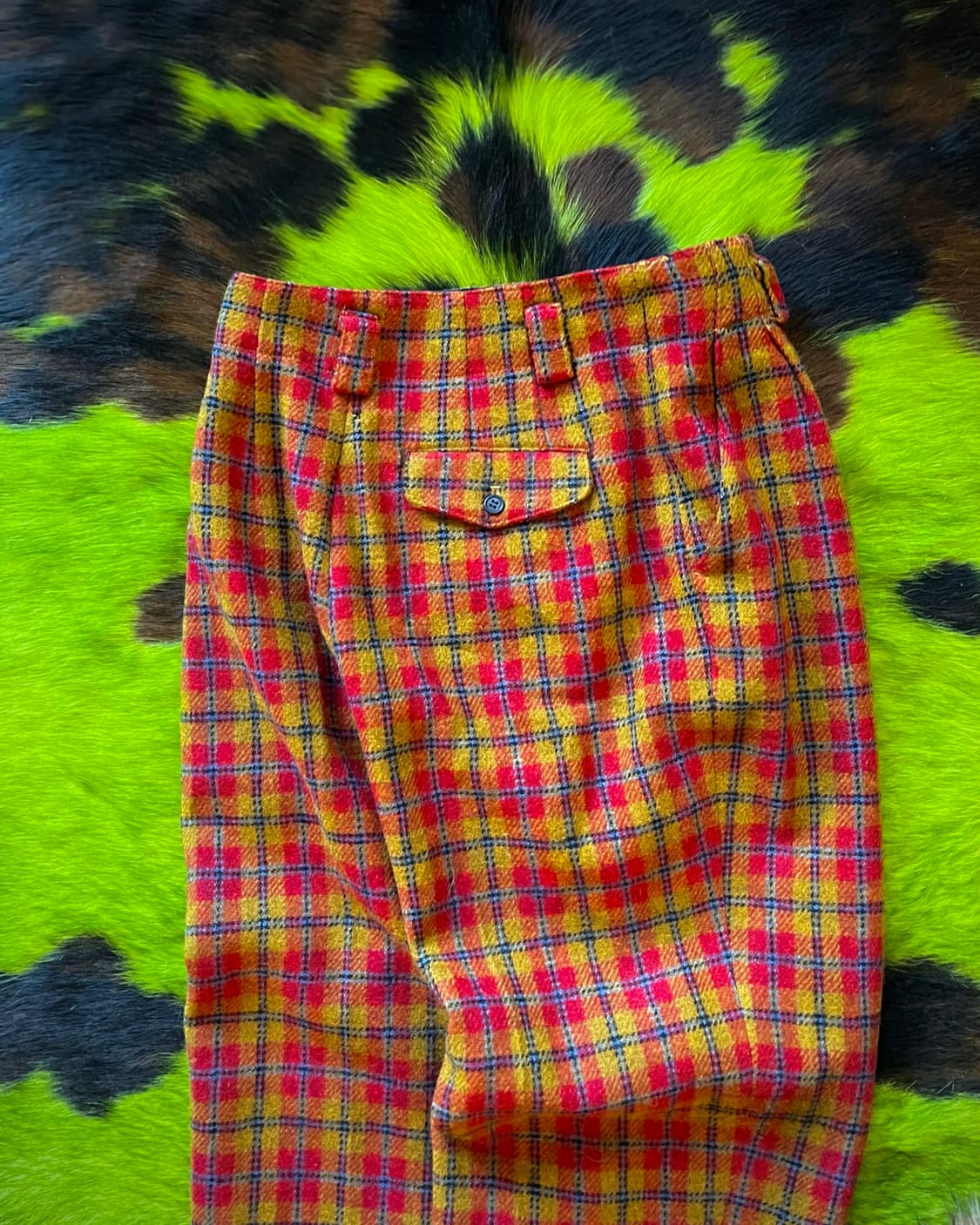 1980-90s CLAUDE CROSS Retro Trouser 상품이미지5