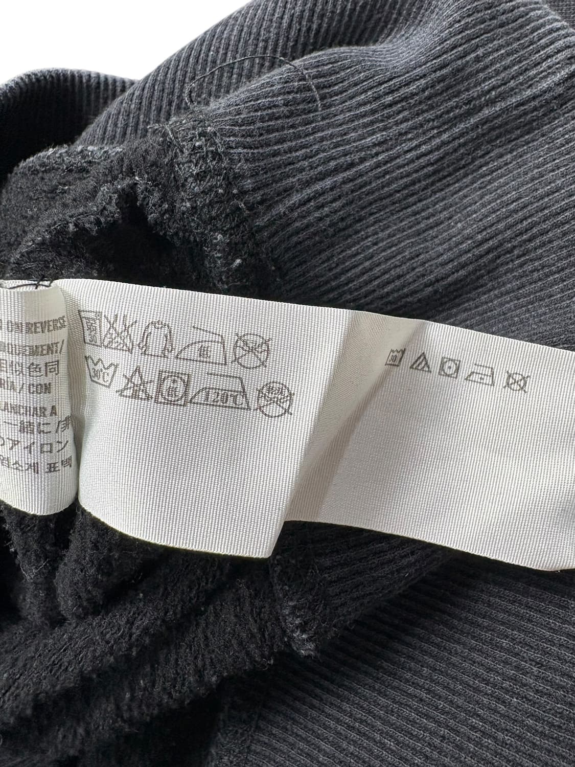 아베크롬비 후드티 블랙 상품이미지5