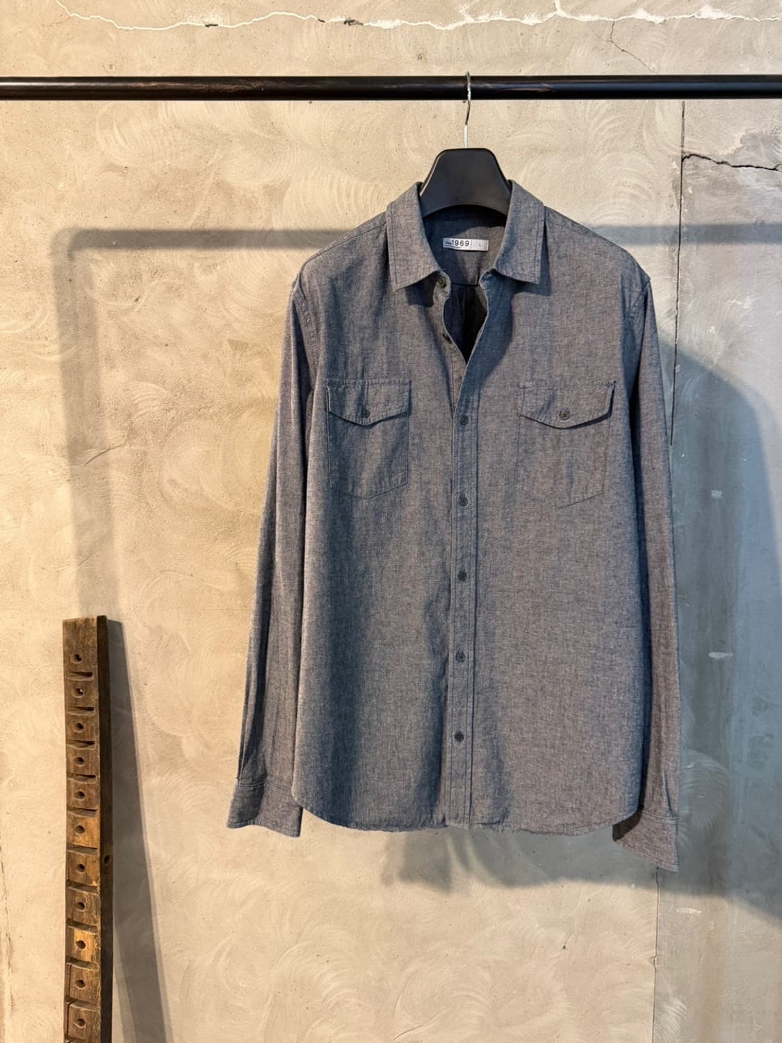 GAP 갭 샴브레이 셔츠 100 상품이미지1