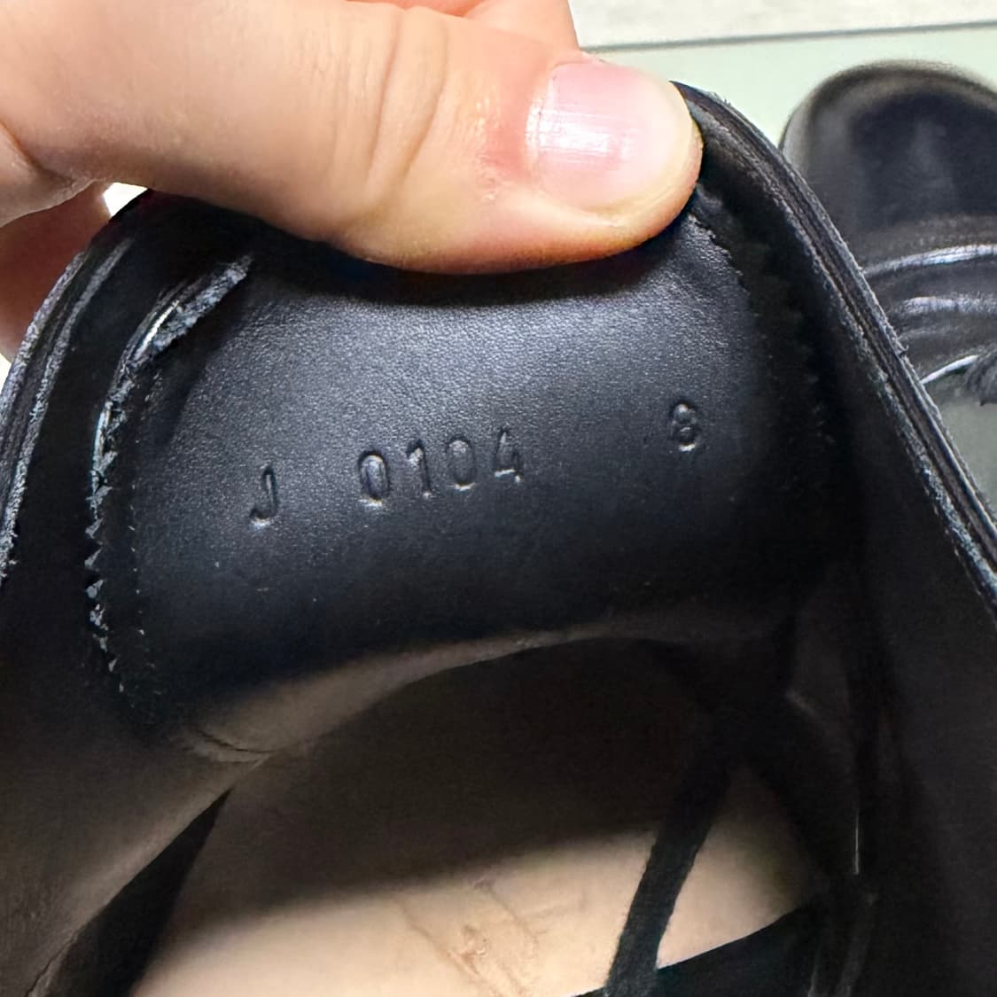 [S+급/8] 톰포드 엘칸 레이스업 구두 블랙 상품이미지5