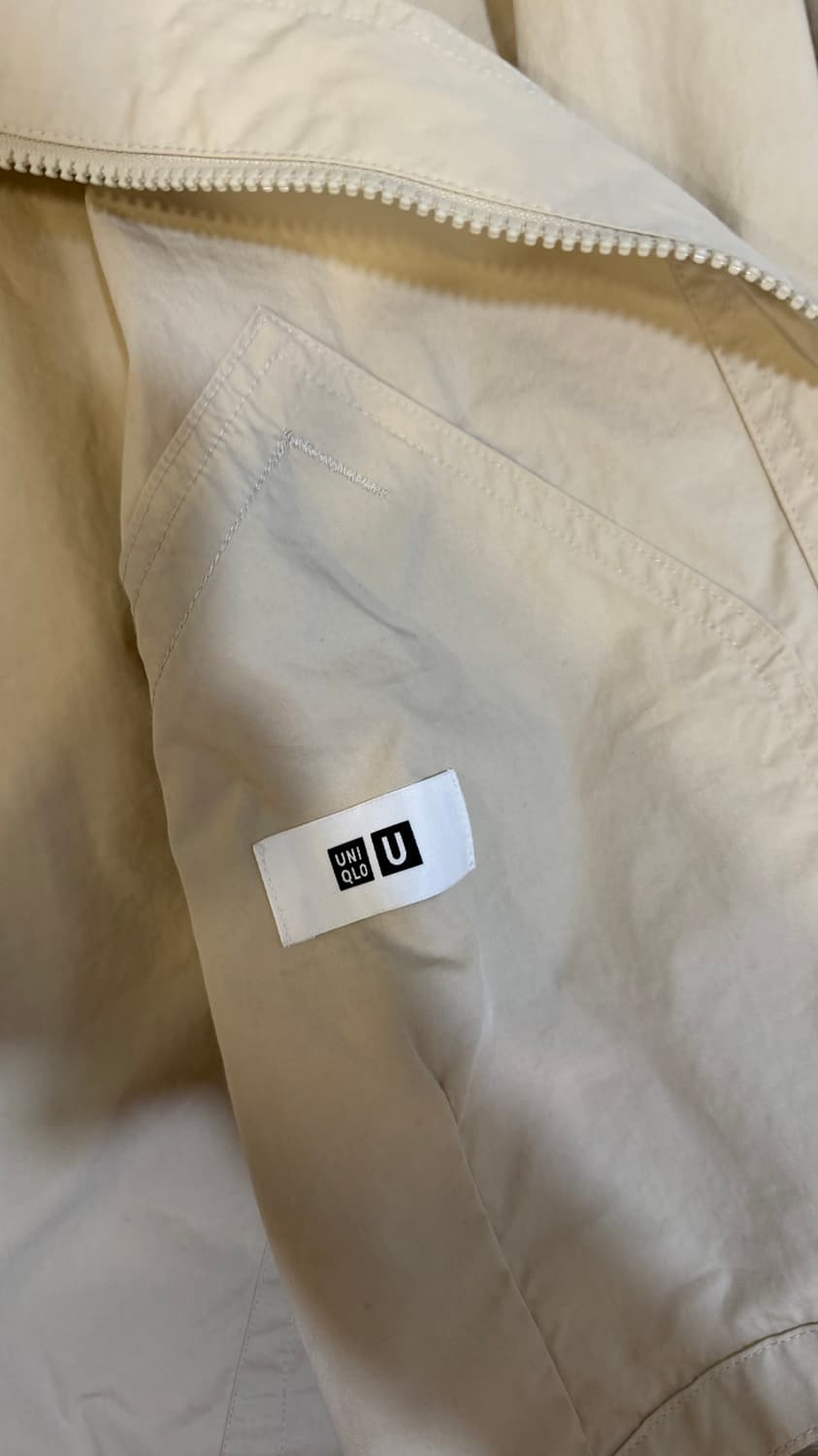 유니클로 U 바람막이 상품이미지4