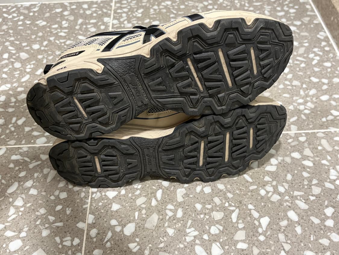 [290] 아식스 젤 벤쳐6 페더 그레이 상품이미지5