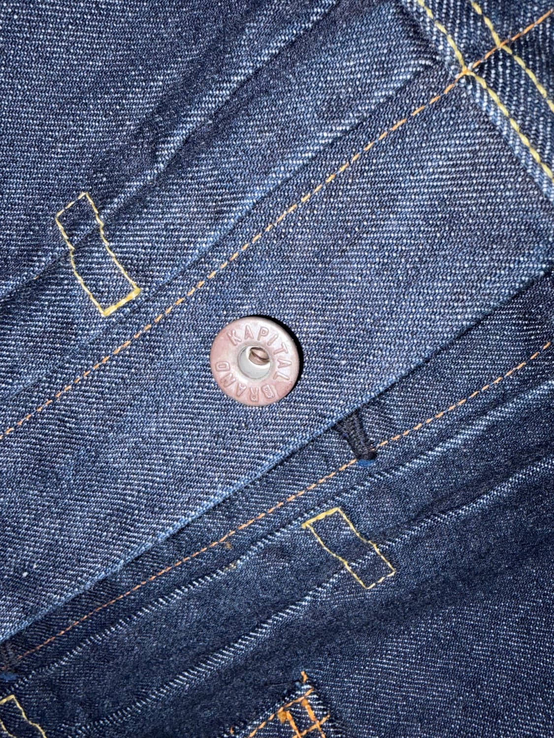 캐피탈 1세대 데님자켓 상품이미지4