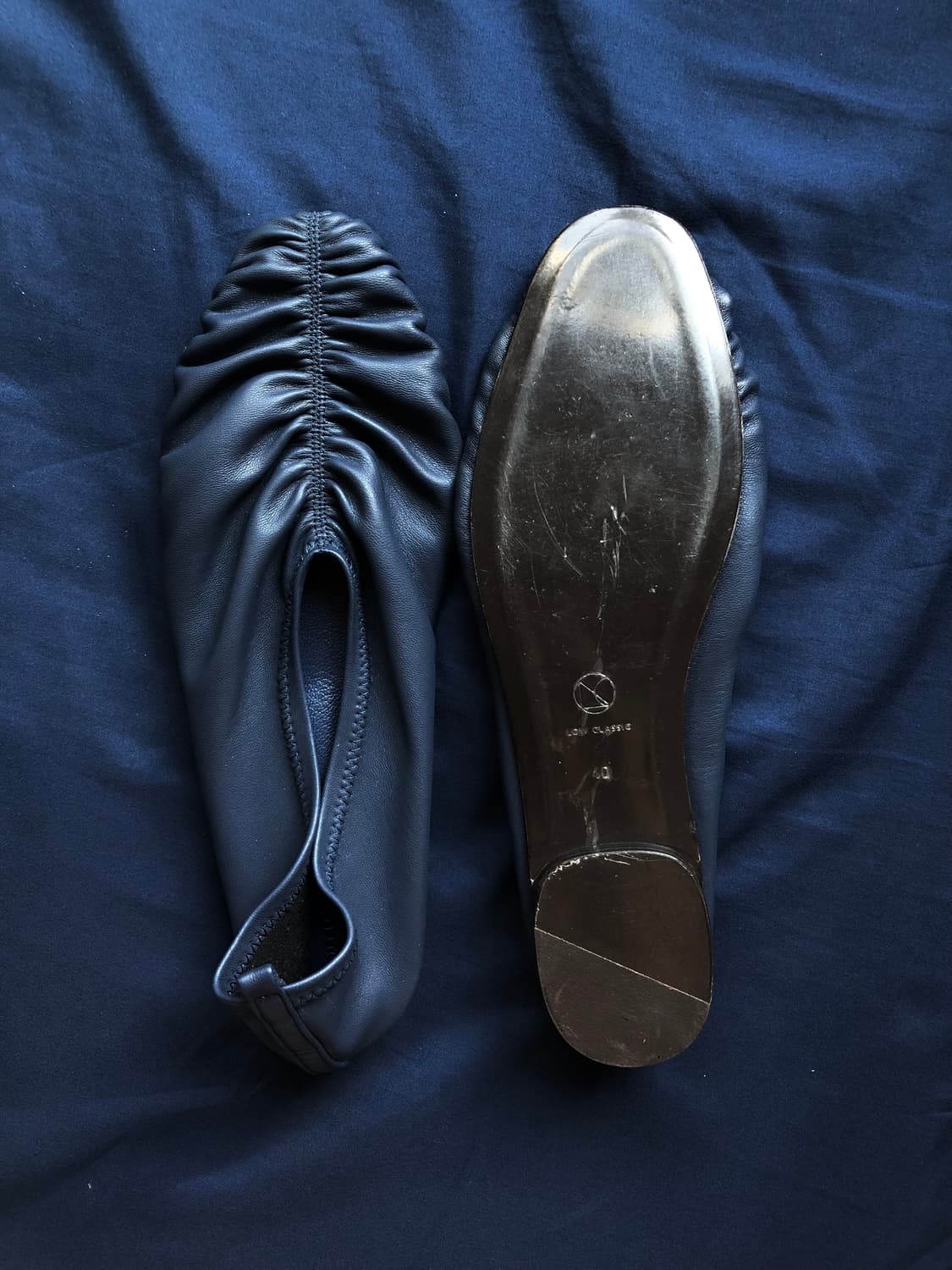 shirring flat / low classic 상품이미지3