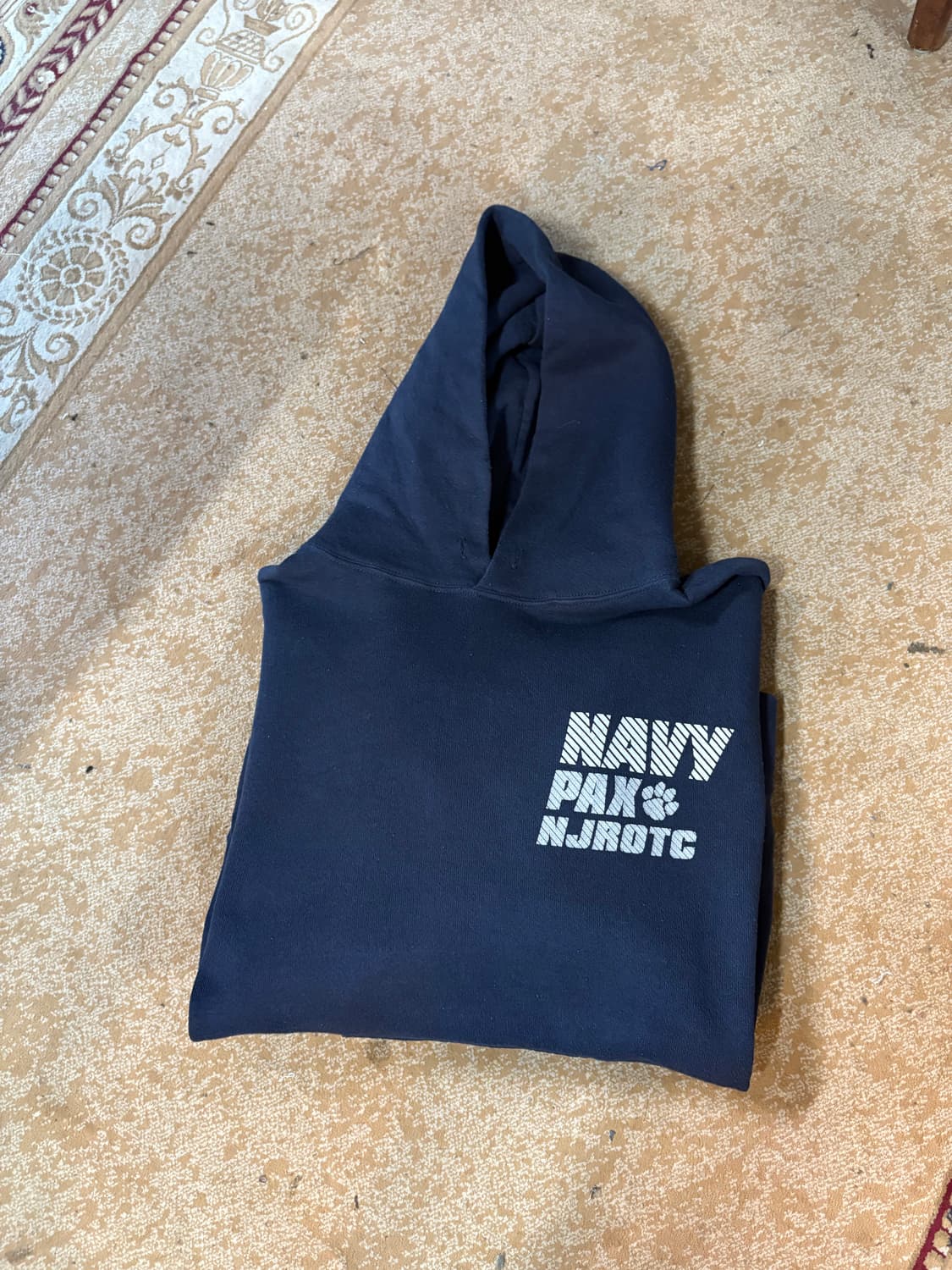 90‘s Soffe US Navy Sweat Hooded 상품이미지9