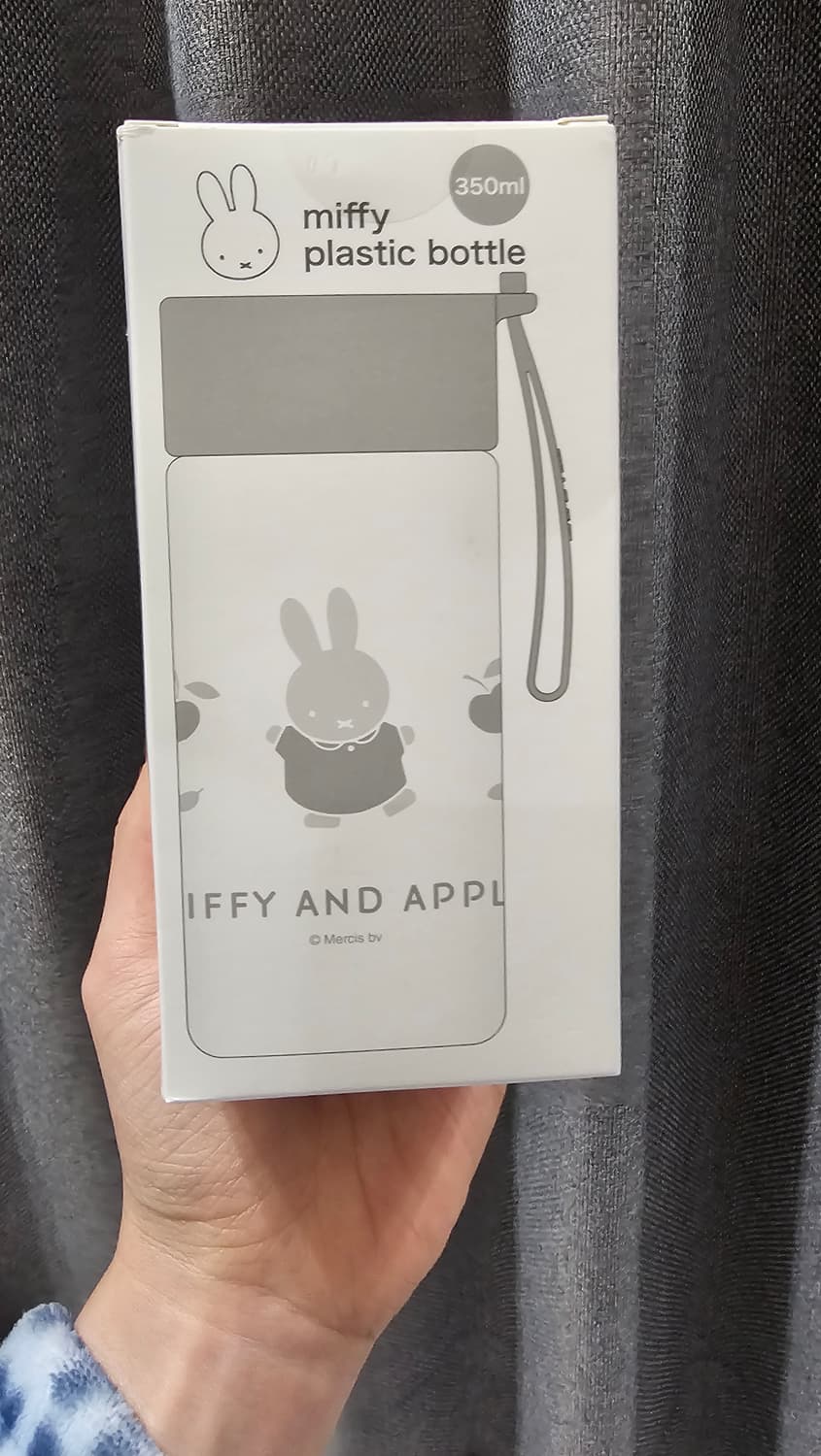 일본정품 미피 플라스틱 보틀 350ml 상품이미지3