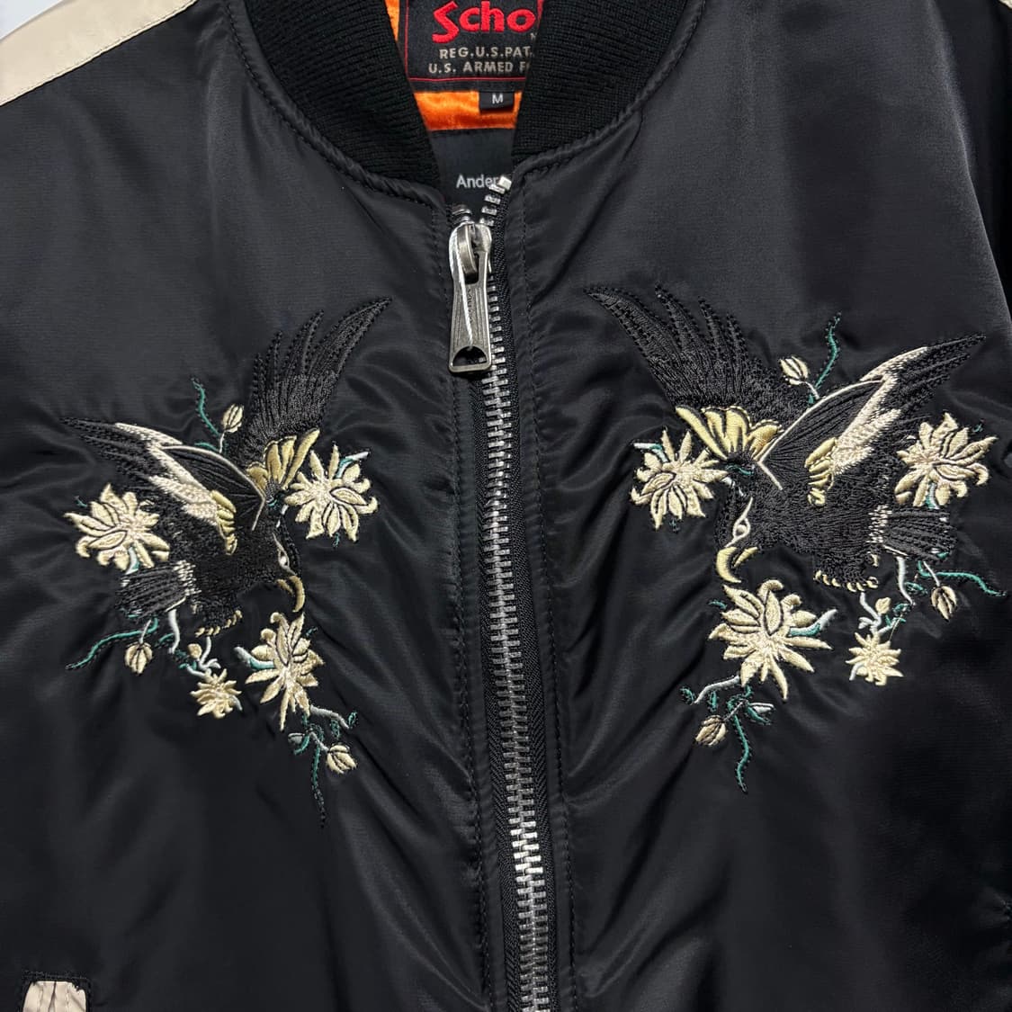 Schott 엔더슨벨 Ma-1 상품이미지4