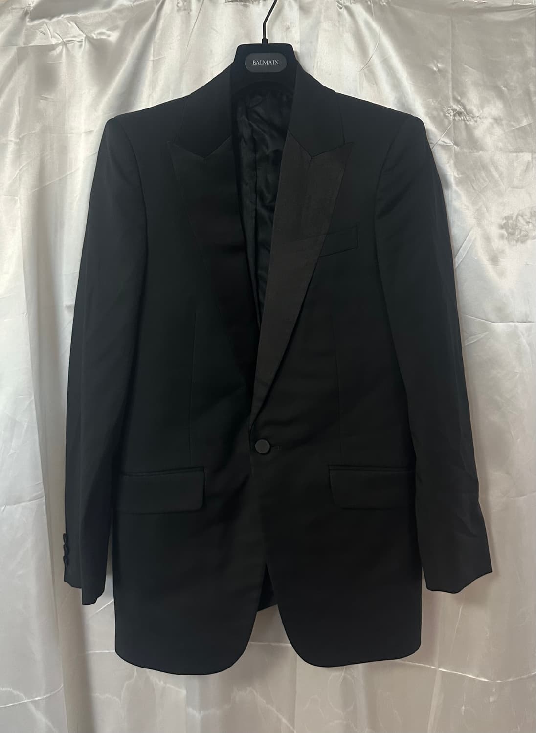 알렉산더맥퀸 트롱프외유 스모킹 블레이져 상품이미지1