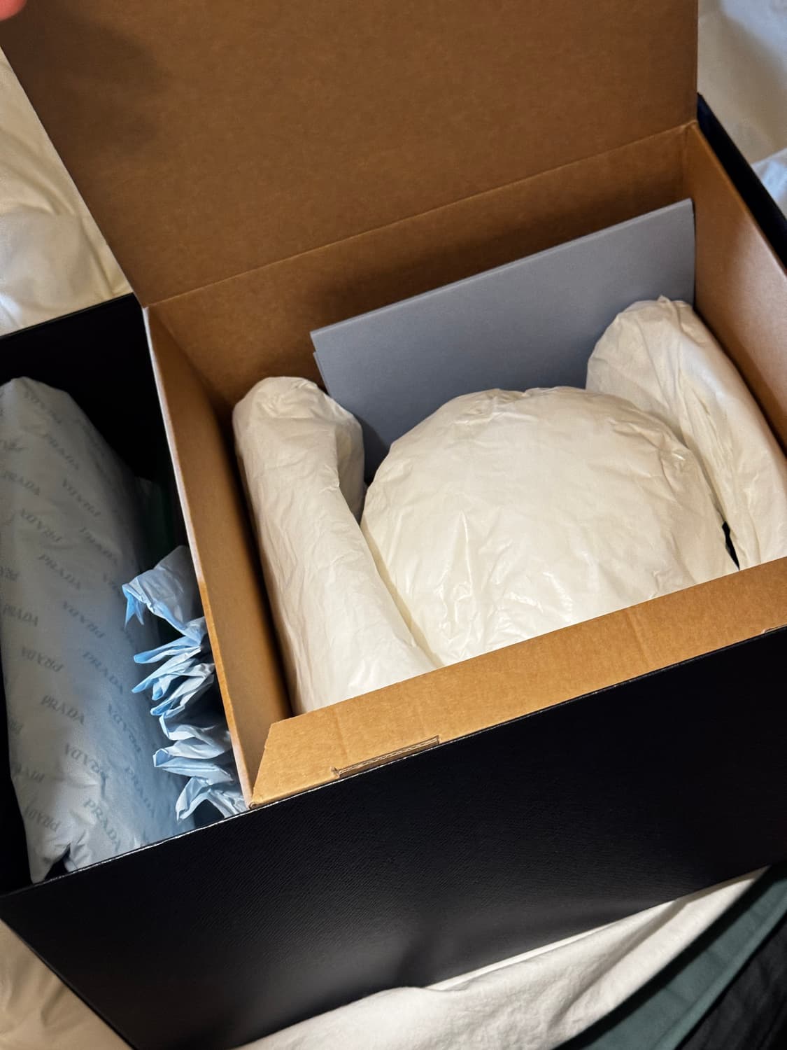 프라다 리나일론 버킷햇 XXL 상품이미지5