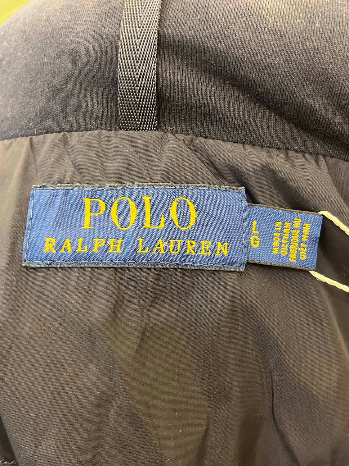 폴로 랄프 로렌 나일론 후드 자켓 네이비 상품이미지7