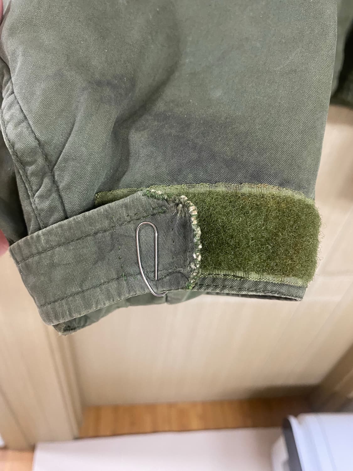 영국 공군 MARK3 밀리터리 자켓 빈티지 상품이미지7