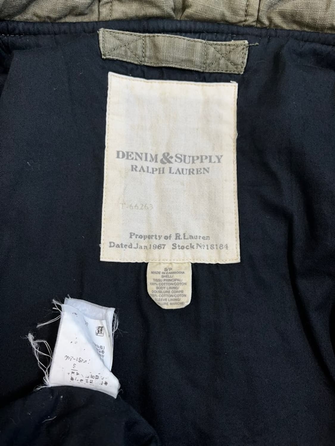 데님앤서플라이 야상 자켓/#438 상품이미지6