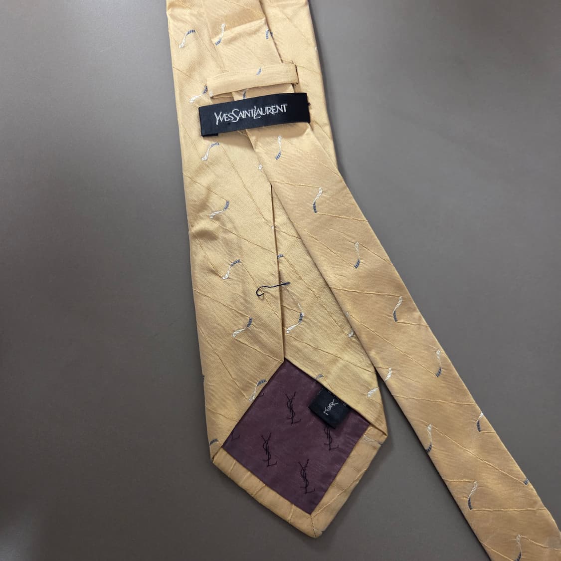 YSL 입생로랑 빈티지 넥타이 상품이미지4