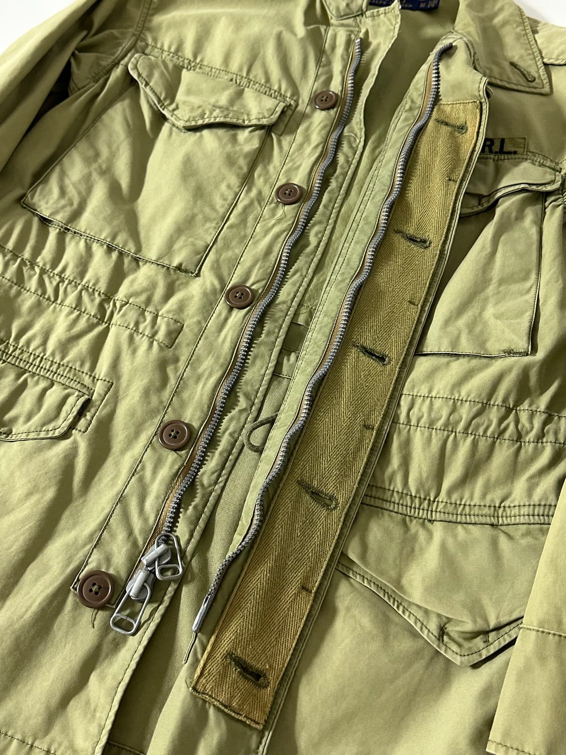 폴로 랄프로렌 여성 야상 자켓 상품이미지3