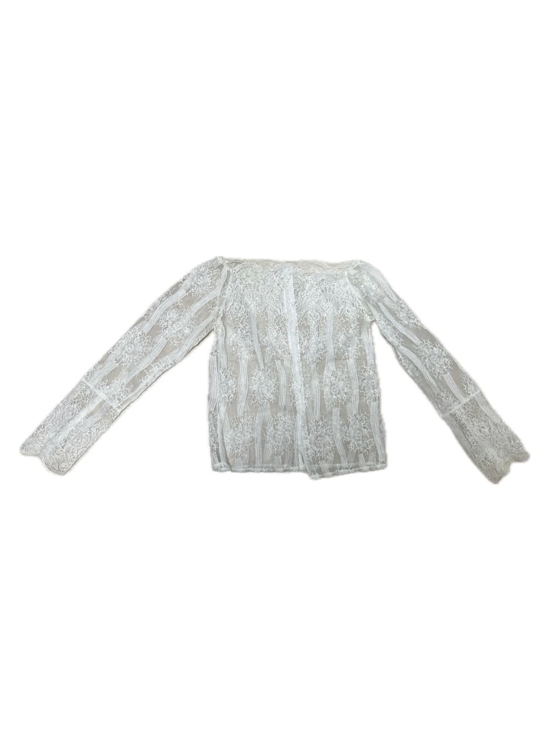 레이스 셔츠 상품이미지1