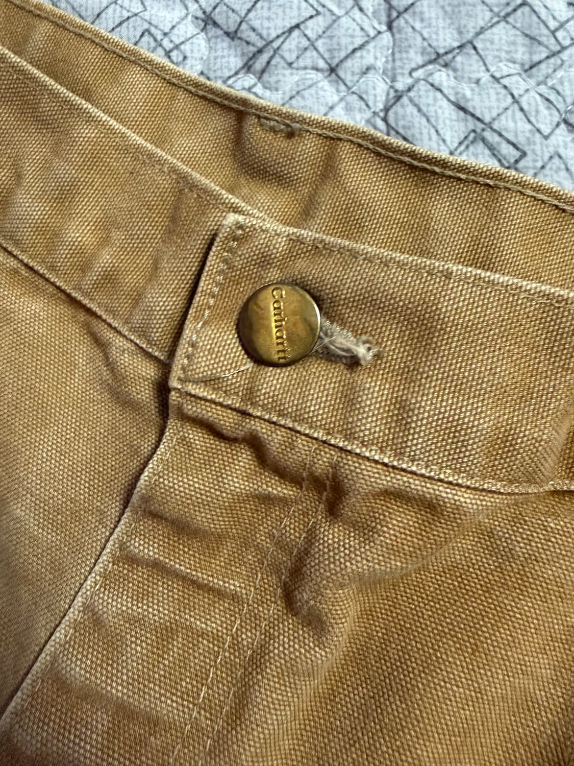 [38x32] 칼하트 더블니 빈티지 apexseoul 뤡코즈 상품이미지3