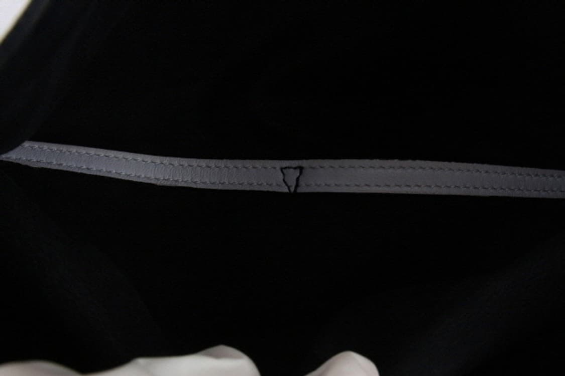 Neil Barrett 2014 S/S 은장로고 화이트 우드패턴 백 상품이미지9