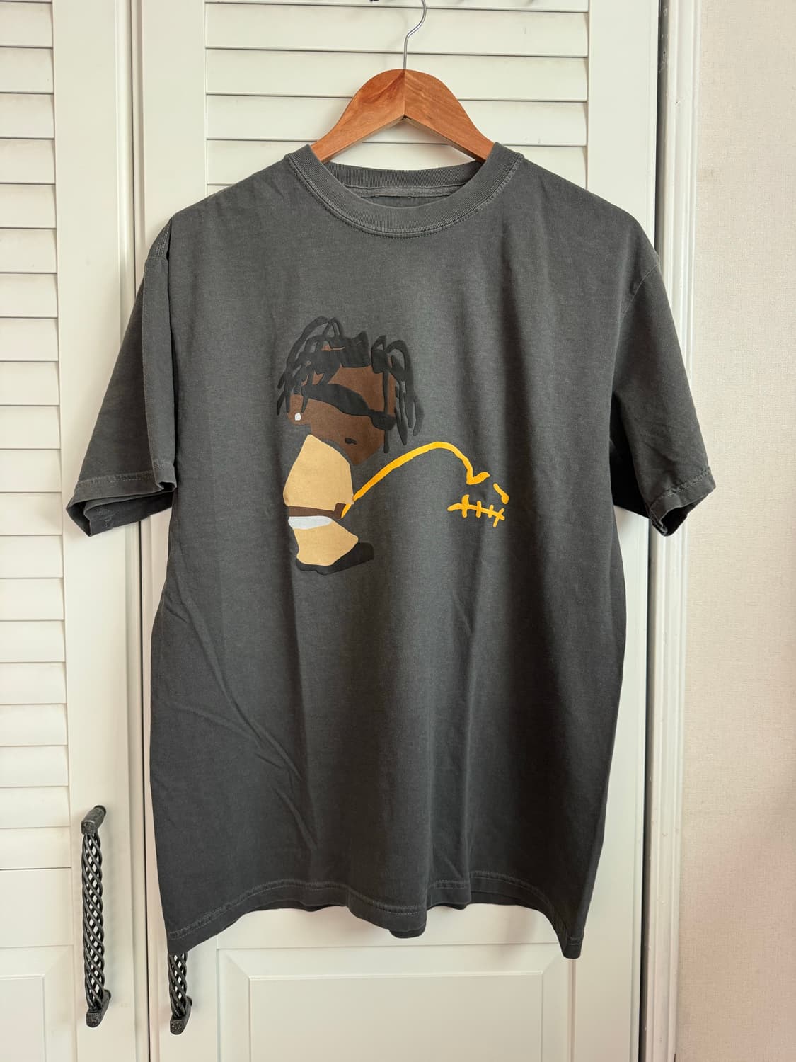 트레비스 스캇 로데오 10주년 CPFM 트랙 8 티셔츠 L 상품이미지1