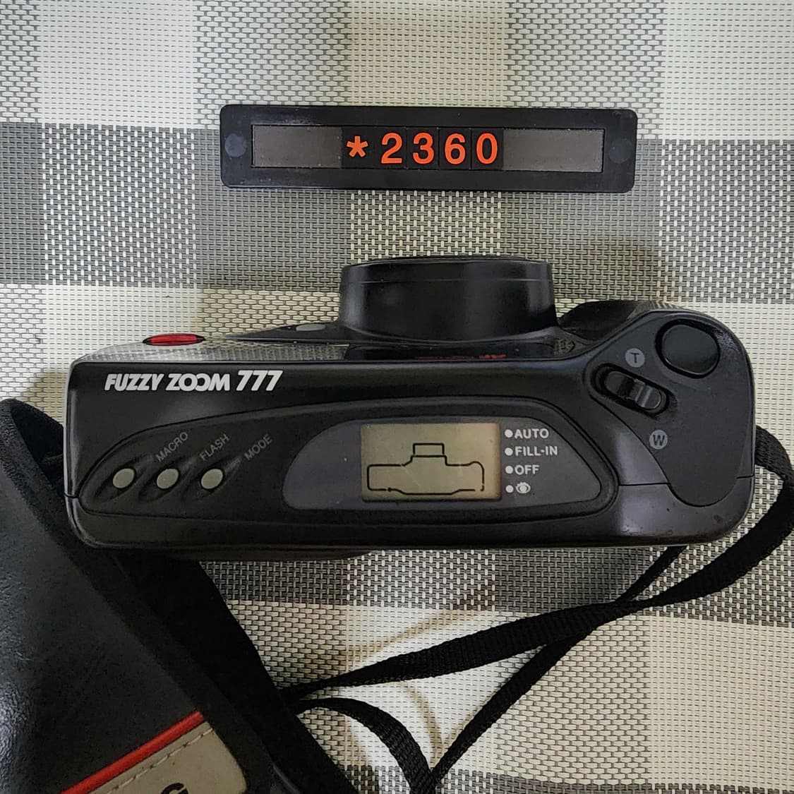 삼성 퍼지줌 777 필름카메라 파우치포함 상품이미지2