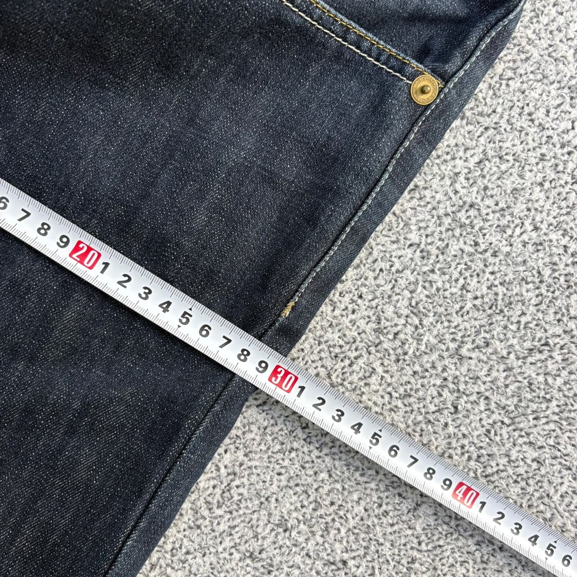 80-94 빈폴 진청 데님 팬츠 청바지 0420J 상품이미지7
