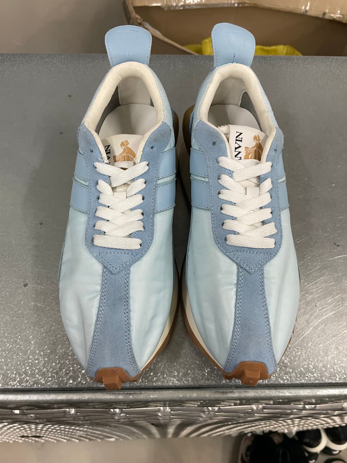 랑방 범프 라이트 블루 40 상품이미지5