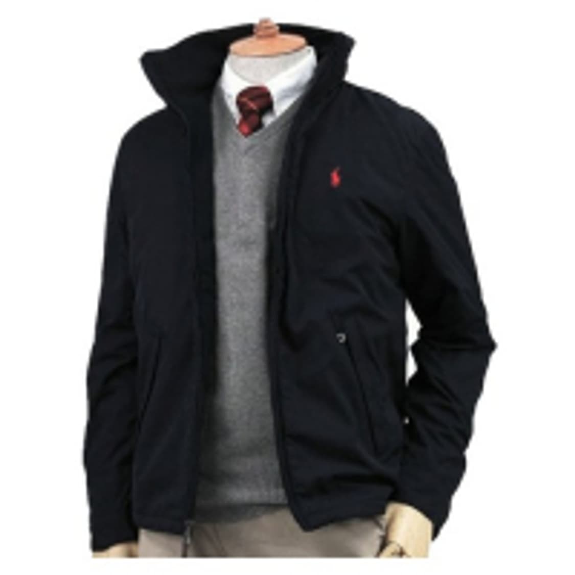 폴로 랄프로렌 바리쿠다 기모 블루종 점퍼 상품이미지1